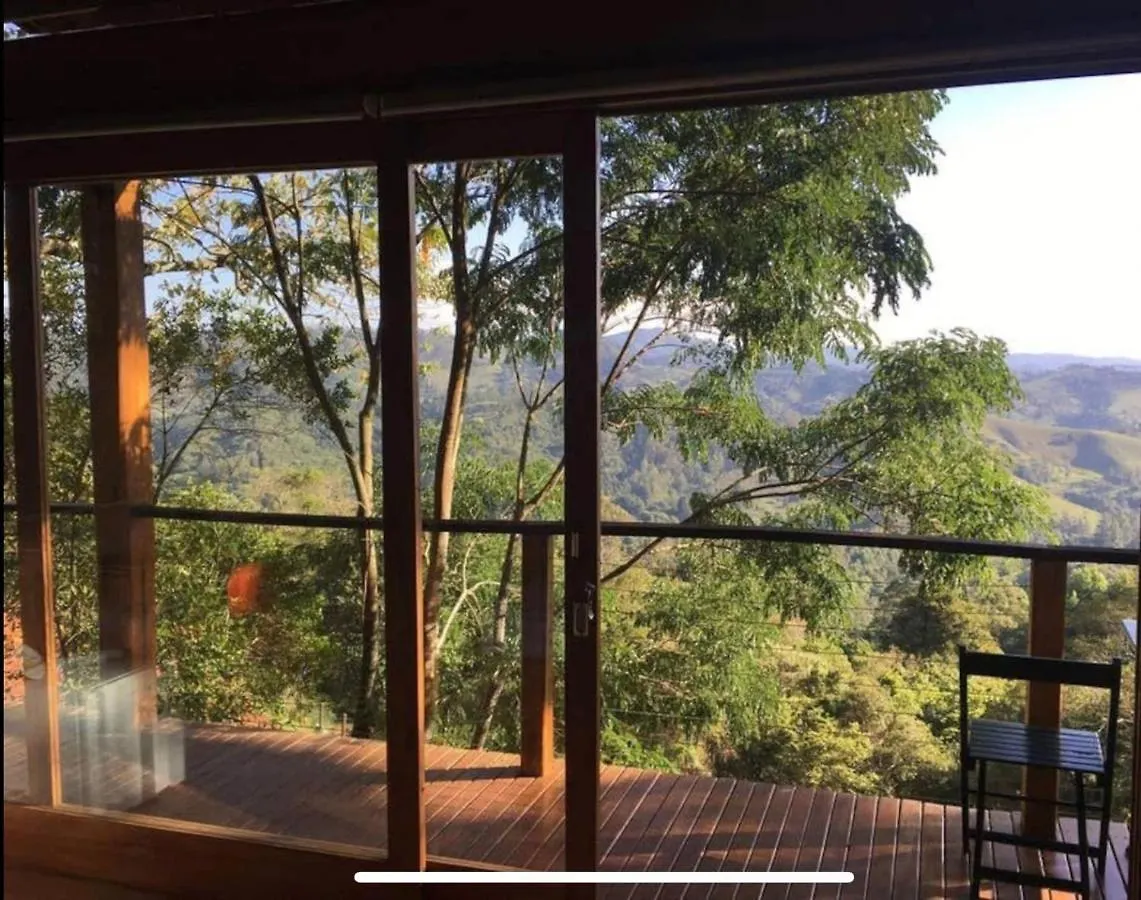 Casa Da Arvore - Mirante Da Coruja - 10 Km De Campos Do Jordao Villa